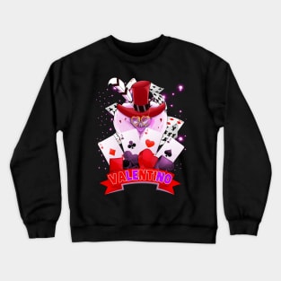 Hazbin Hotel Valentino Crewneck Sweatshirt